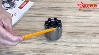 IS3484 Зажимная втулка KLEE048 (PHF FX400-48x80) ISKRA 