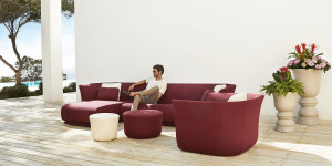 098160 Пуф Suave Vondom SUAVE
