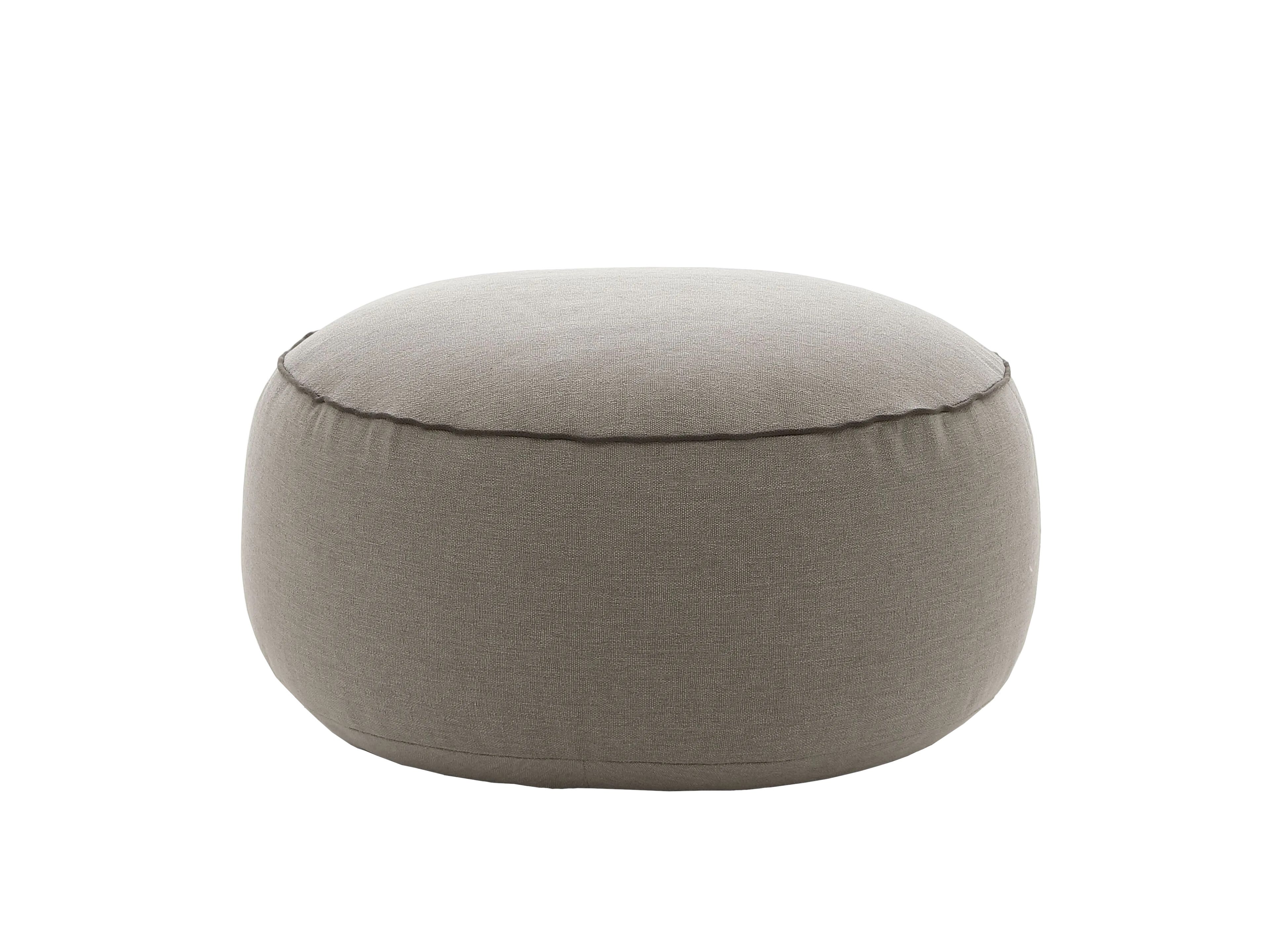 Открытый ткань сад круглый пуфик Nodo Italia Beach House ARCH-00113348