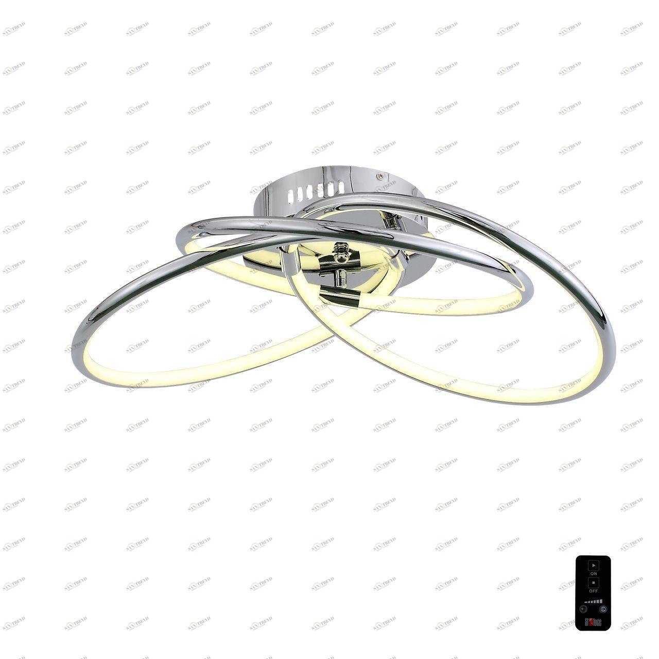 Потолочный светодиодный светильник ST Luce Poranco SL918.112.03 ST LUCE PORANCO 202896 Хром 