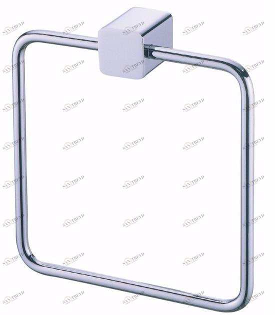 JUSTIME Кольцо для полотенца из хромированной латуни Mark 6909-60-80cp