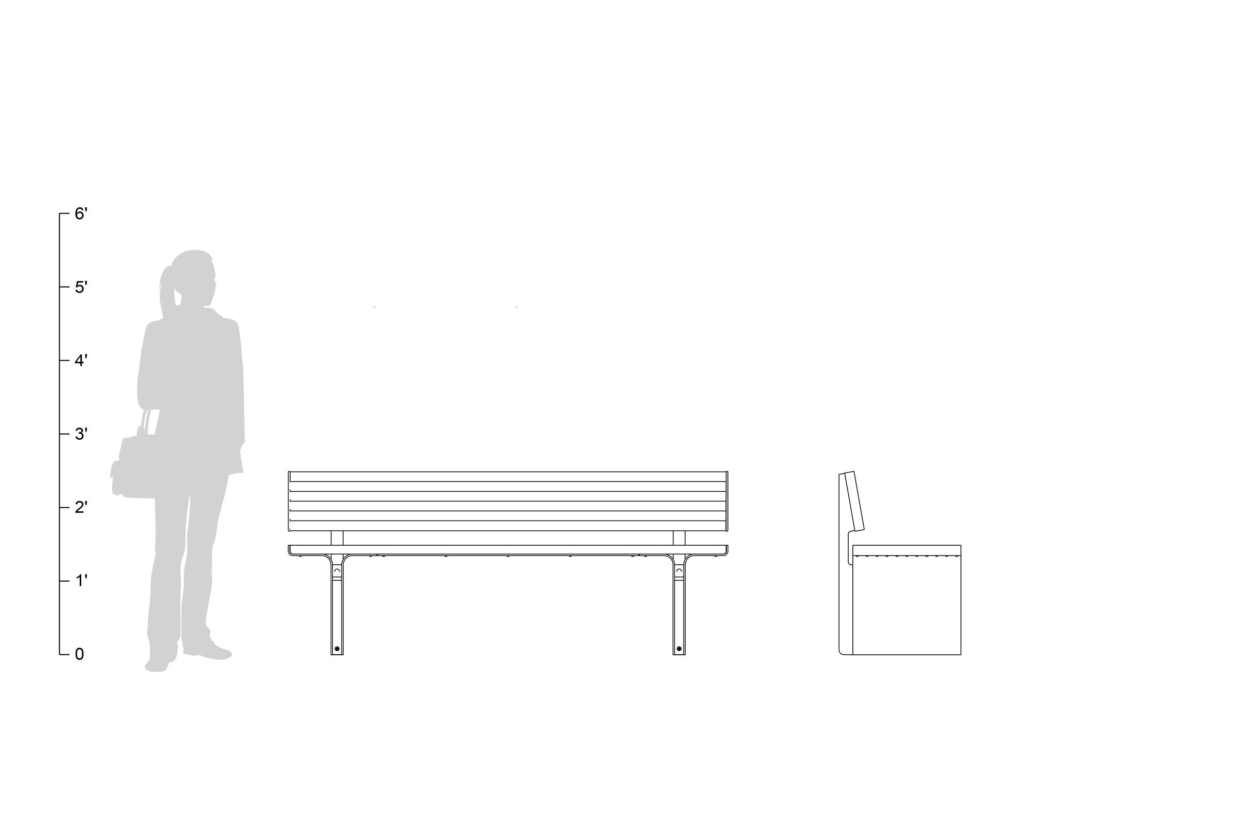 FSRT222 Скамейка для полета  Forms-surfaces  - Вид №27