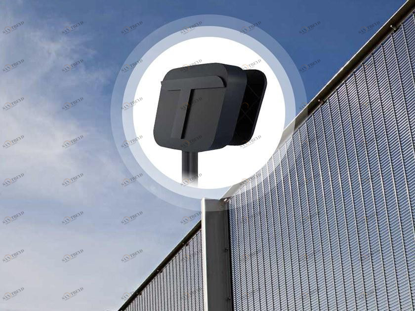 NUOVA DEFIM Тревожный металлический забор sun-id-1352564