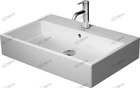 2350700071 Подвесная раковина настенная овальная Duravit Vero Air