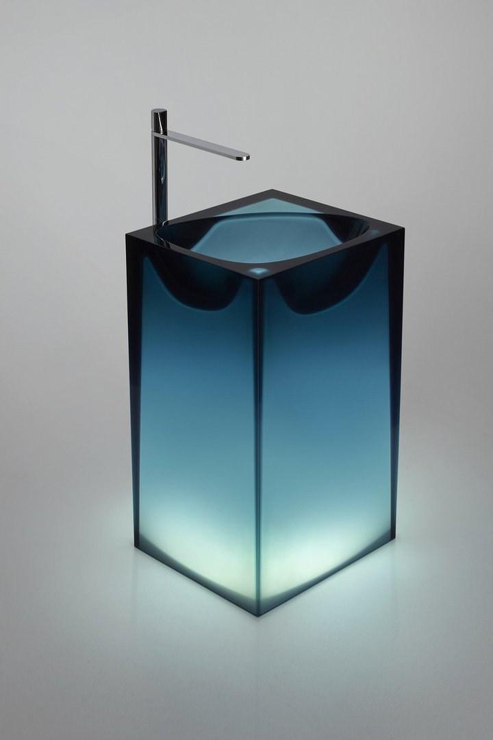 Antonio Lupi Design Lavabo отдельно стоящая из cristalmood® Antoniolupi sun-id-1395997 - Вид №7