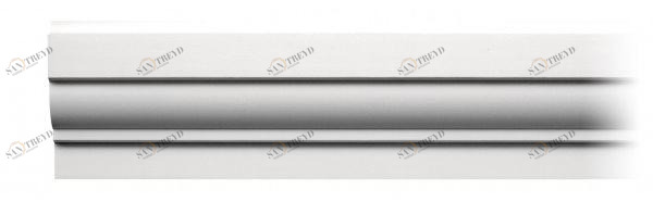 GESSO Гипсовая рама для фасада  3004 