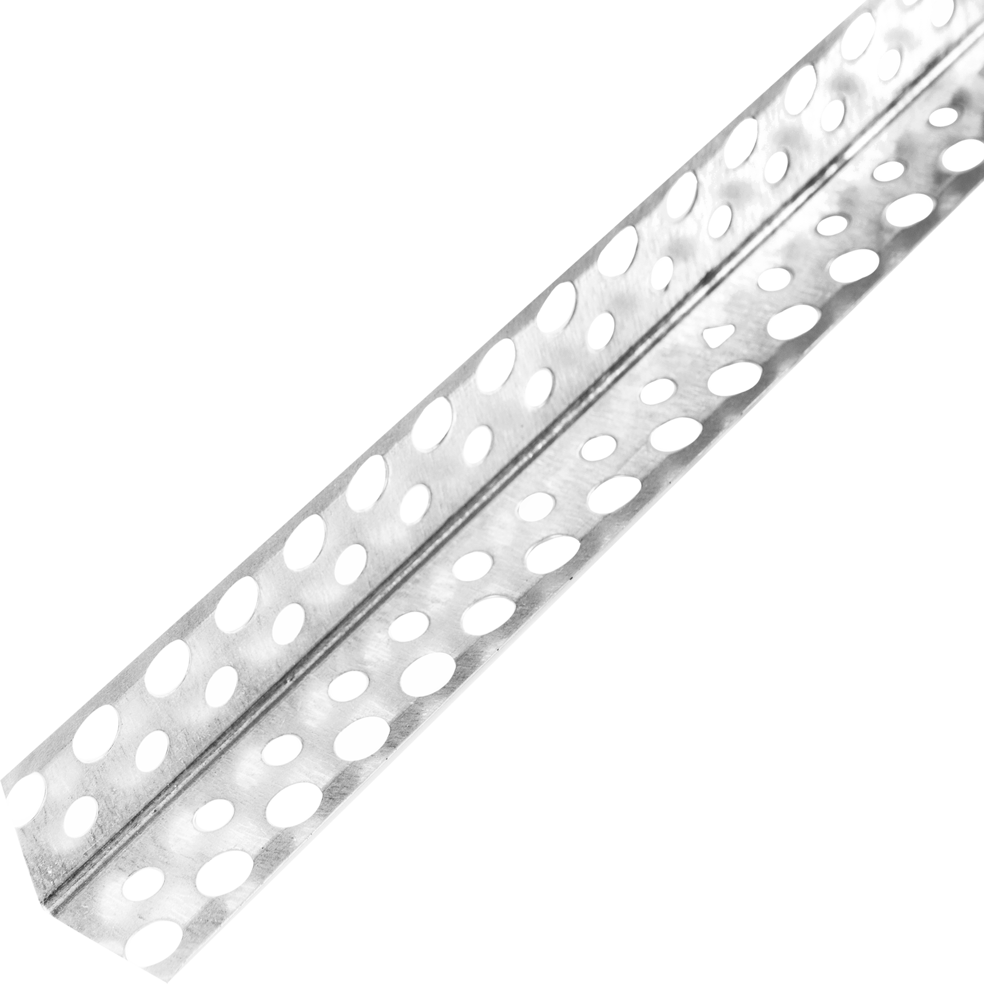 12902845 Угол оцинкованный перфорированный 25x25x3000 мм STLM-0002516 ALBES