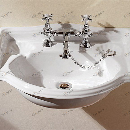 IBLPOXF2FORI Подвесная раковина настенная овальная Devon&Devon  белая 