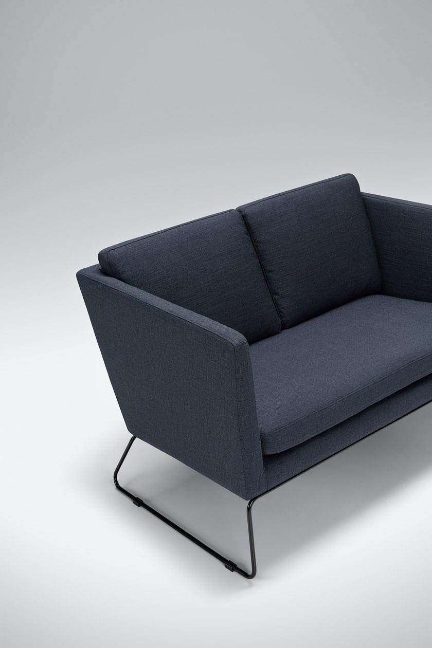 Sits 2-местный обитый тканью диван-салазки Clark sun-id-1462234 - Вид №1