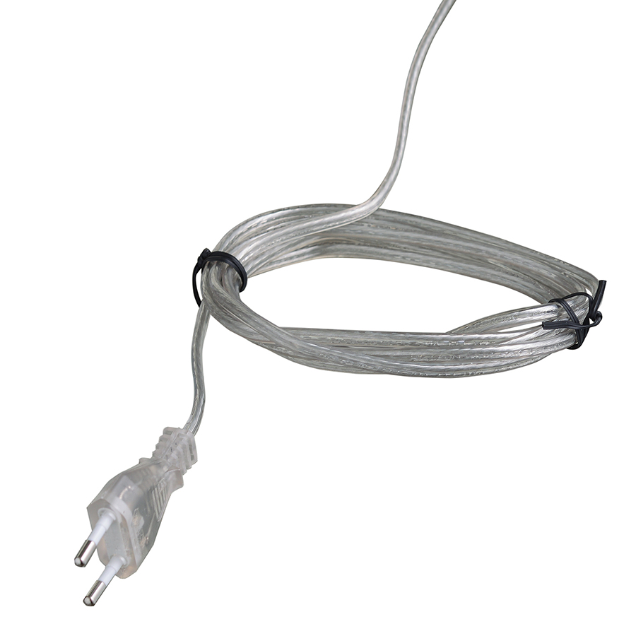 2422557901100501 Лампа настольная venice, 22х44 см, черная, хром Frandsen  - Вид №3