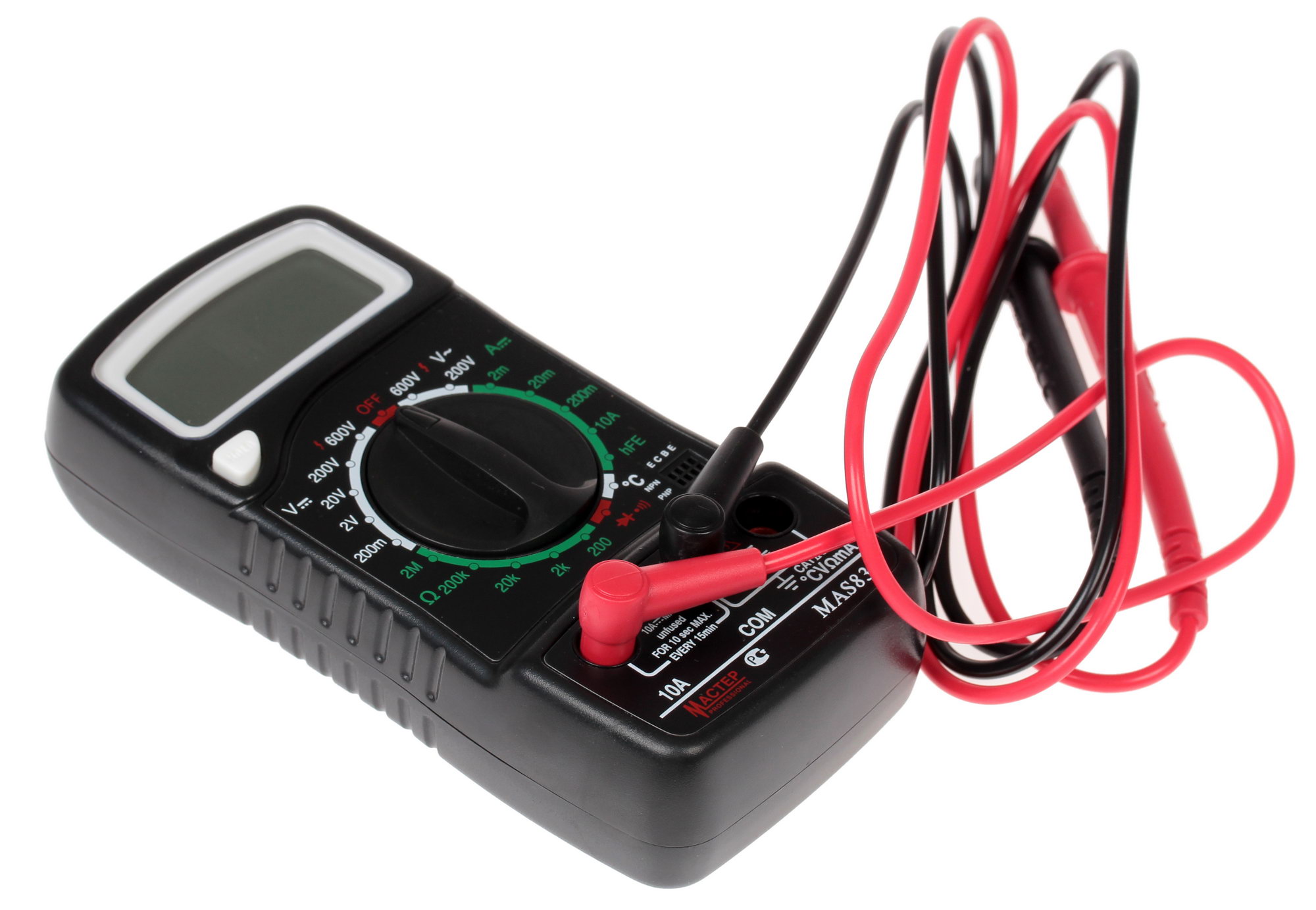 Мультиметр Master Professional MAS838 1063061 STDN-0141960 - Вид №1