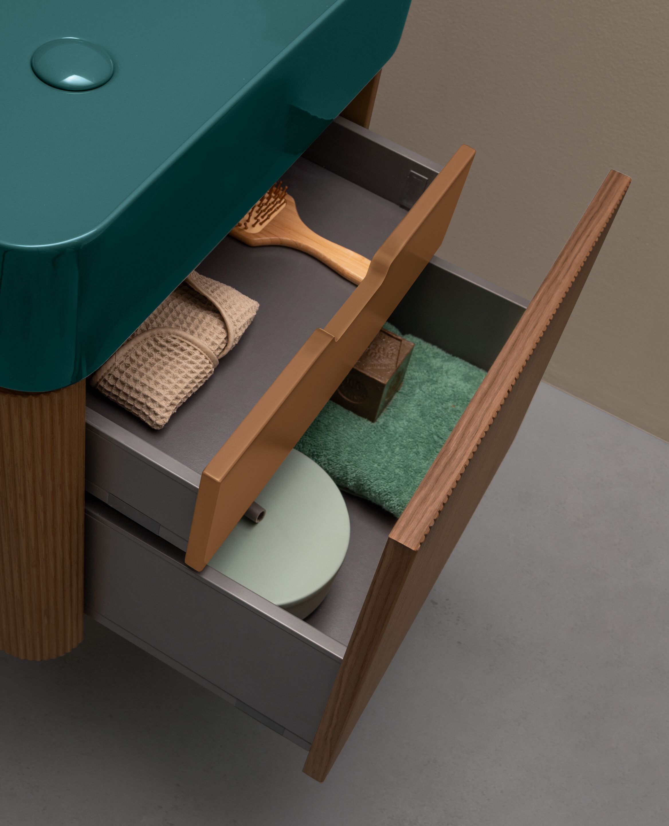 Керамическая столешница прямоугольная раковина Axa Mate ARCH-00150489 - Вид №6