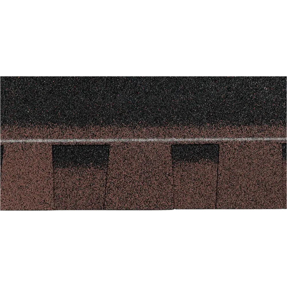 Черепица гибкая Технониколь Roofmast Квадро коричневый 2.6 м² STLM-2101613 - Вид №1