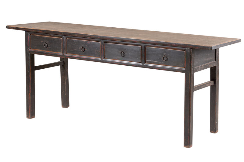 FUBBR055 Консоль окрашена в черный цвет ijlbrown  - Вид №1