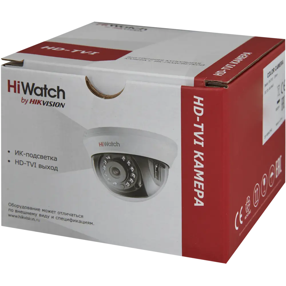 Компект для видеонаблюдения HiWatch DS-T101 (2.8 mm) 1 МП 82417680 STLM-2072342  - Вид №5