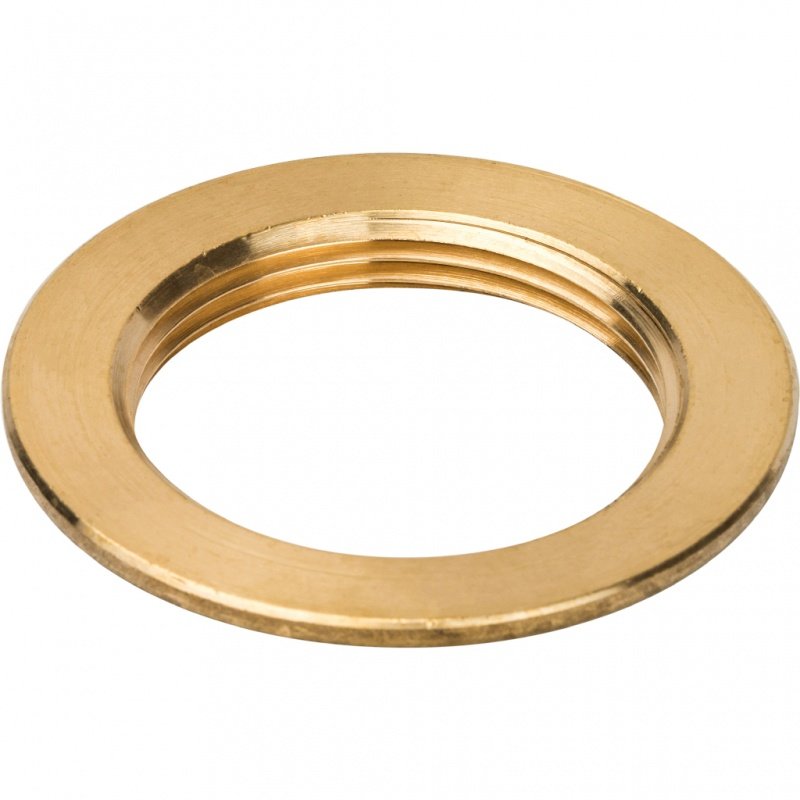 Контргайка с упором 1 1/2" латунь STOUT SFT0023000112 - Вид №1