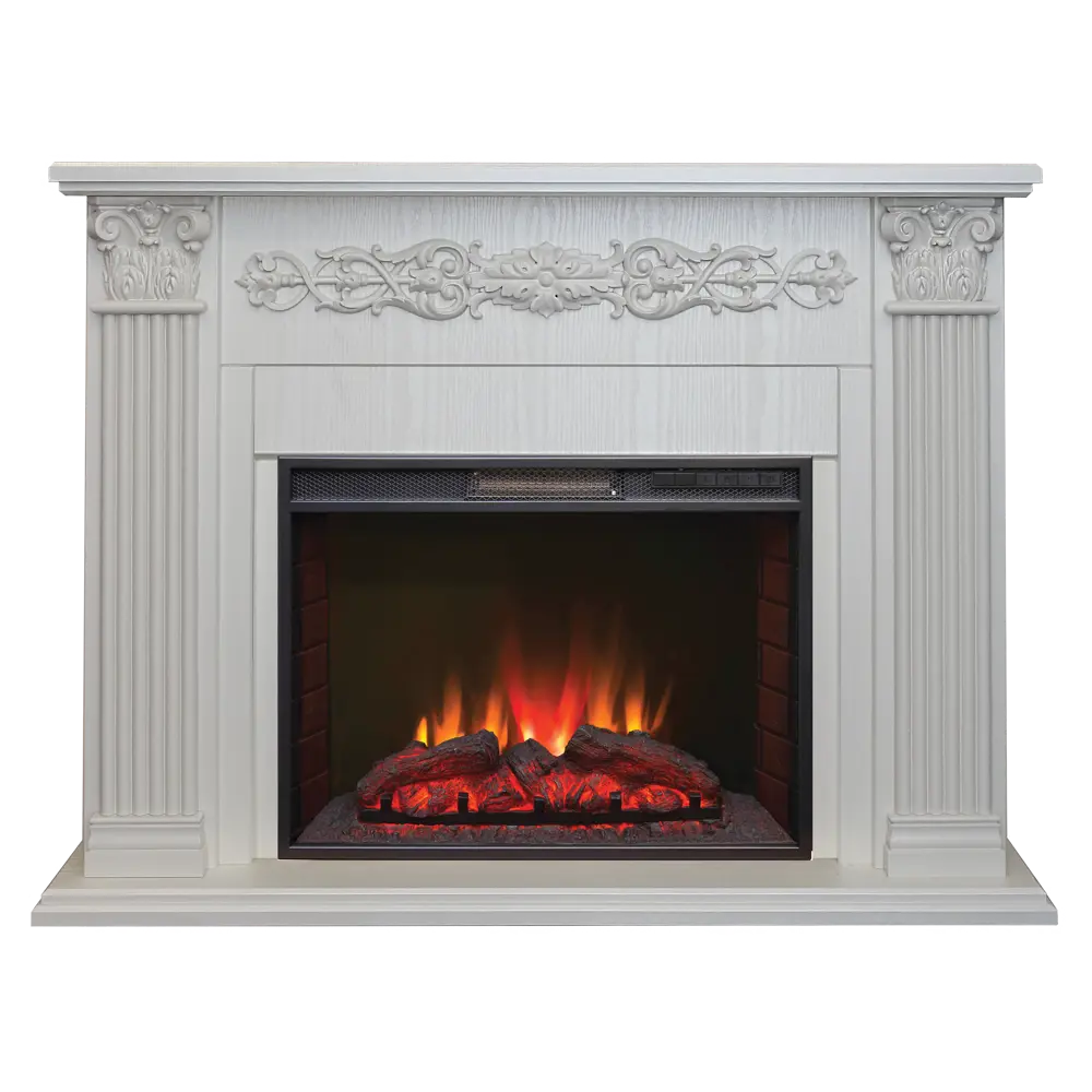 Каминокомплект Milton плюс Sparta 25.5 REALFLAME STLM-2101228