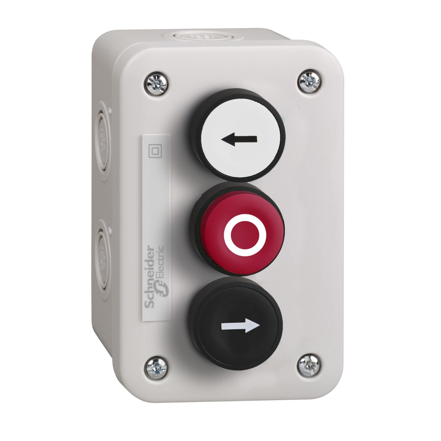 XALE3255 Кнопочный пост Harmony XALE, 2 кнопки Schneider Electric Кнопки и лампочки 