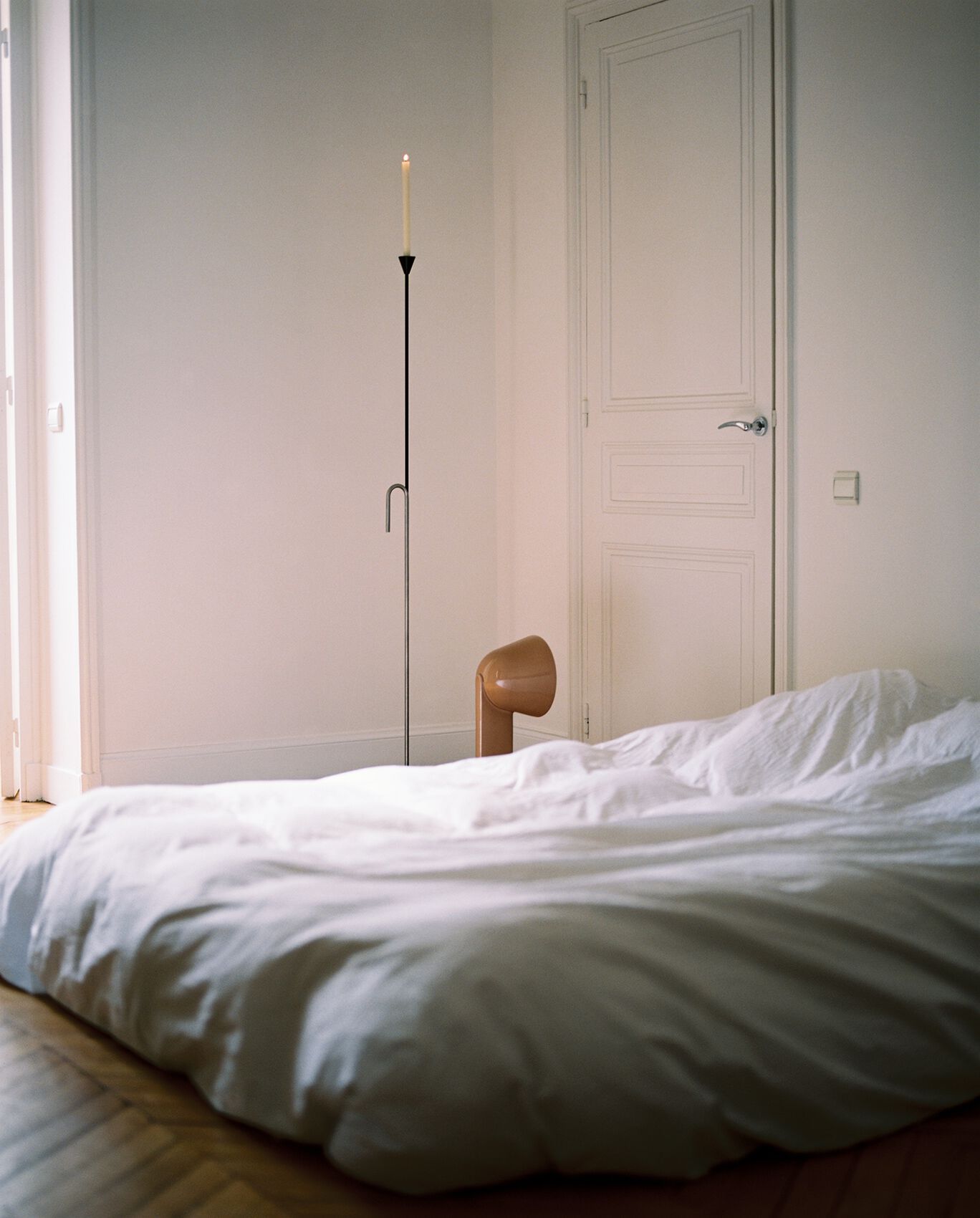 С порошковым покрытием стальной высокий напольный подсвечник BD Barcelona батон ARCH-00122052 - Вид №15