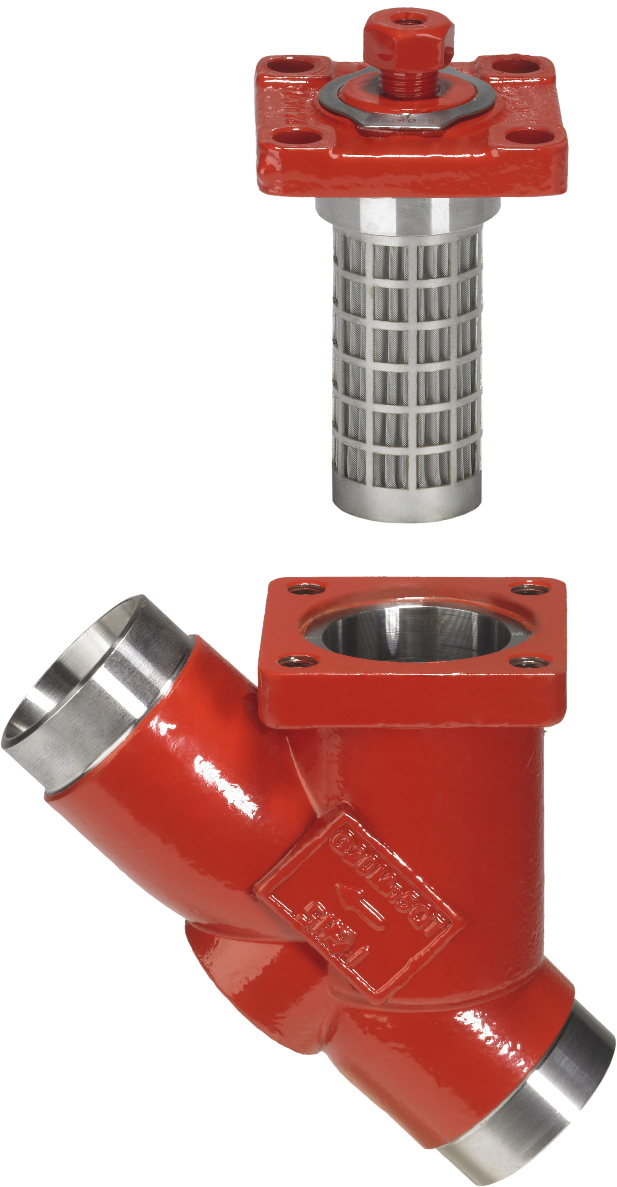 Danfoss FIA - фильтрующий элемент Вставка гофрированая для FIA 125 (250 μ) 148H3188  - Вид №13