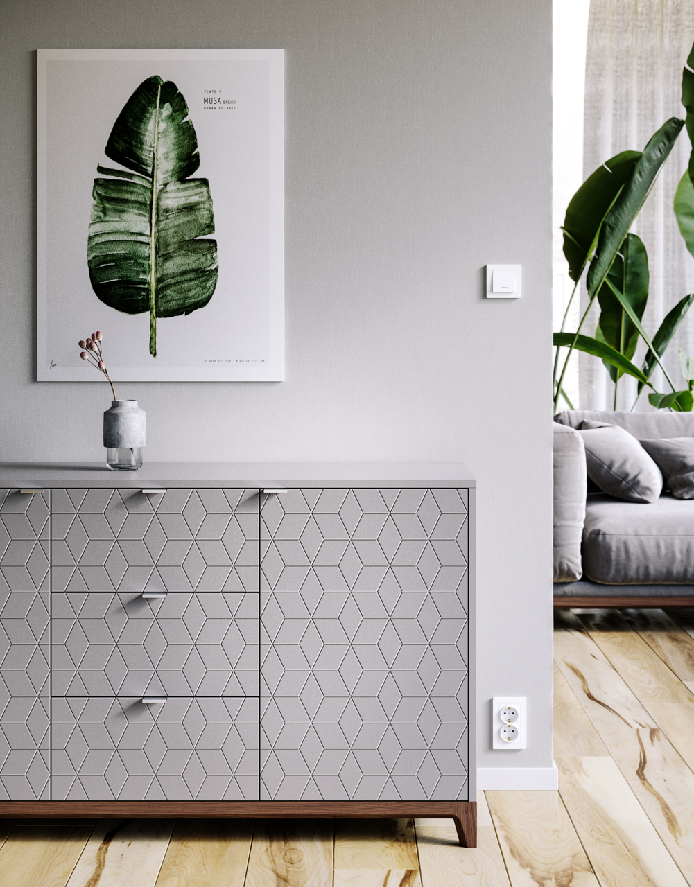 IDC023106315 The IDEA Комод CASE №1  - Вид №2