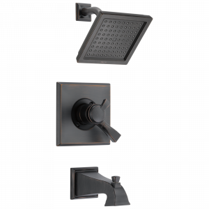 T17451-RB-WE Для ванны и душа Monitor® 17 Series Delta Faucet Dryden Венецианская бронза