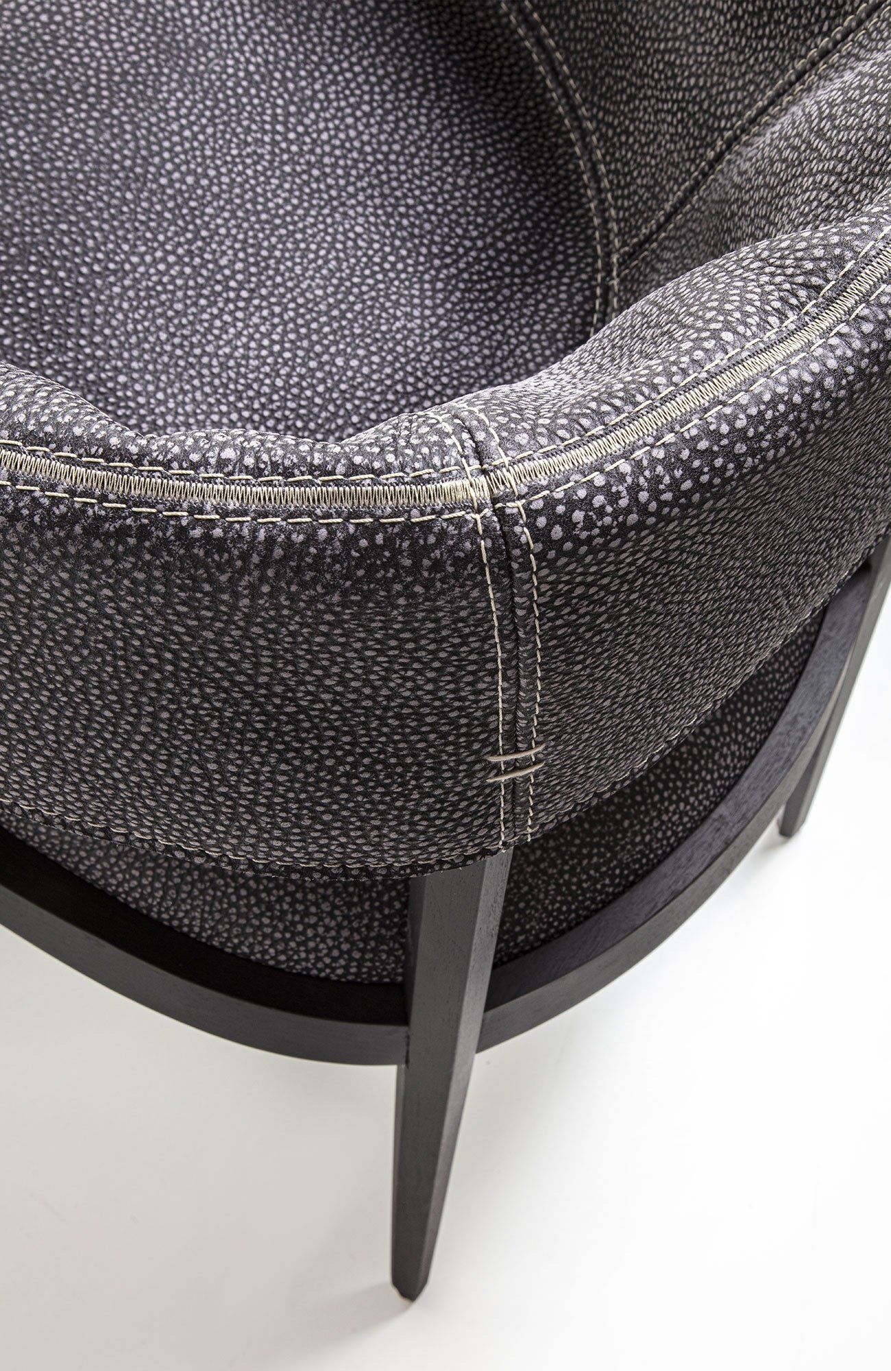 Кожаное кресло с подлокотниками Frigerio Лиза ARCH-00078957 - Вид №2