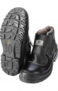 5039101 Ботинки "Сварщик" утепленные с композитным подноском М 16  Зимняя обувь  размер 38