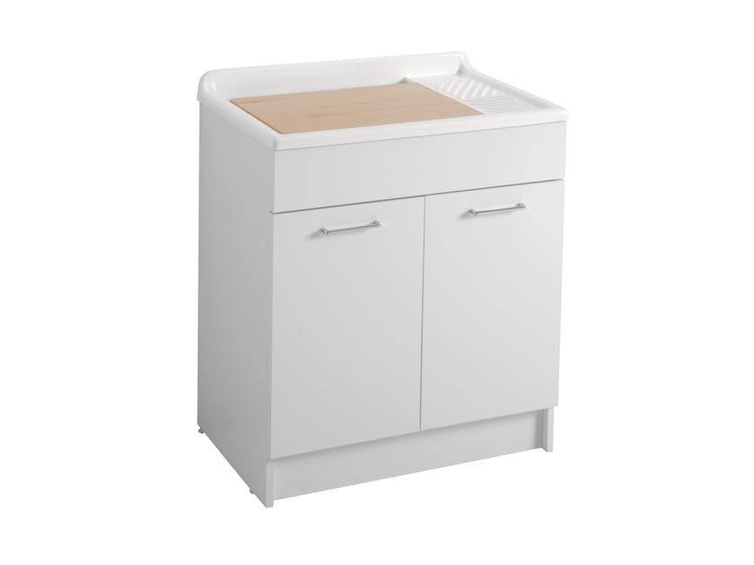 Шкаф для белья из ДСП со стиральной машиной COLAVENE Lindo ARCH-00047113