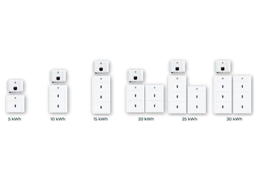 Комплект для фотоэлектрической системы Rossato S.p.A Sistema di accumulo fotovoltaico ARCH-00032932