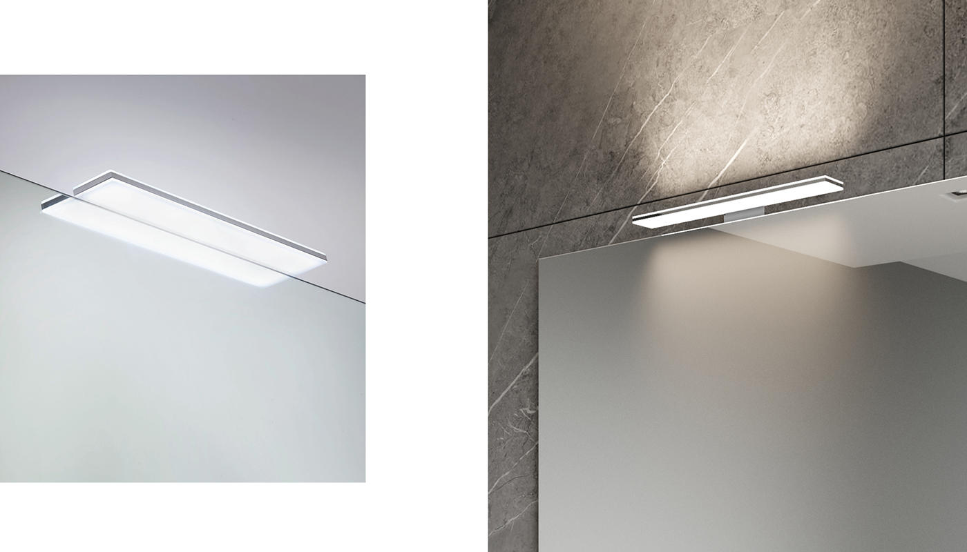 ED-ST39 Edone Модильяни освещение СВЕТОДИОДНАЯ ЛАМПА хромированная отделка  - Вид №2