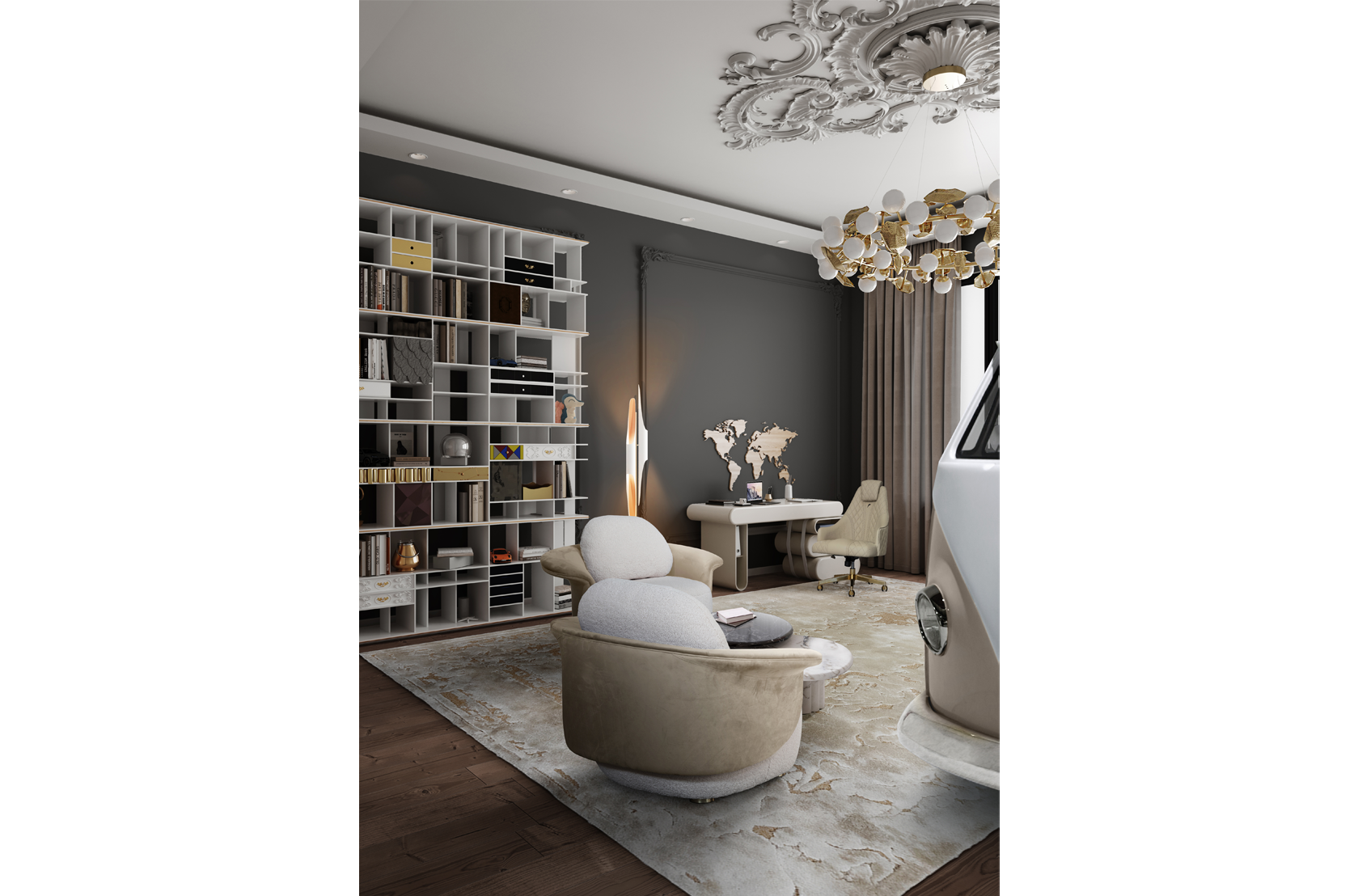 CIST486 Детский письменный стол Мечтать Circu  - Вид №16