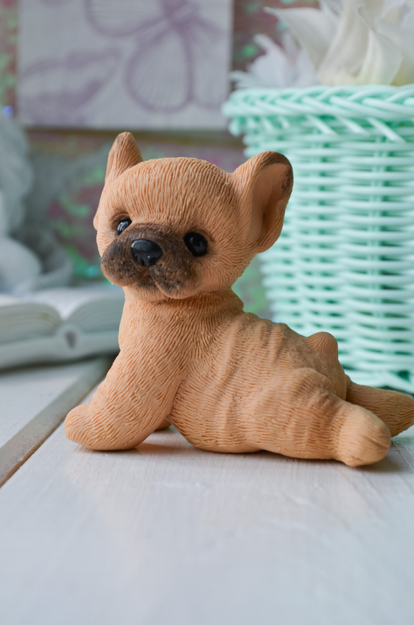 11373 Молд "Милый щенок S" силикон HobbyPage 