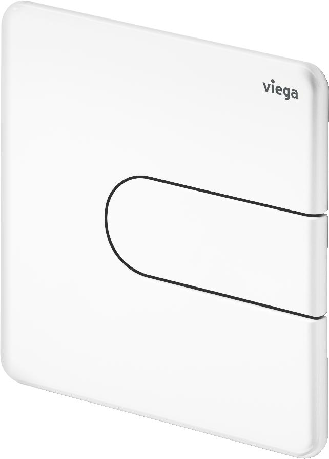 Системная техника  Панели смыва/принадлежности  Панели смыва для писсуаров  Visign for Style VIEGA 774 561 Модель 8613.2 Santreyd  - Вид №4