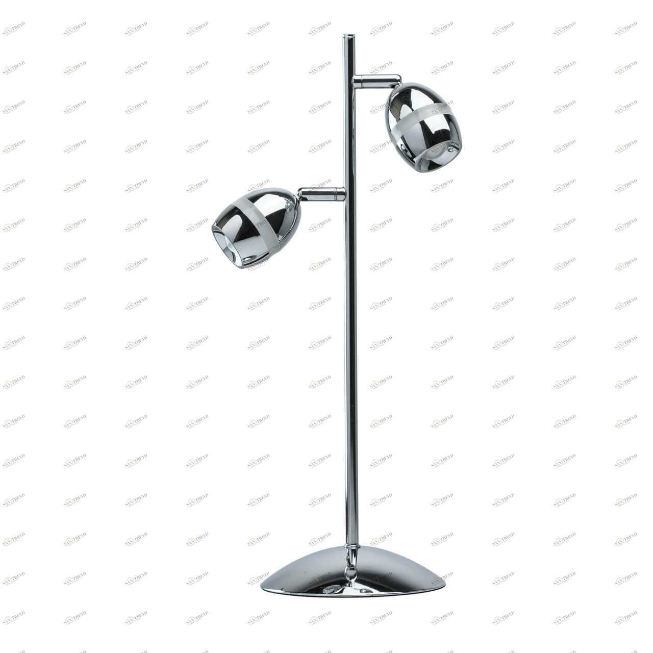 Настольная лампа De Markt Этингер 6 704030102 DE MARKT ИНТЕРЬЕРНЫЕ 194933 Хром 