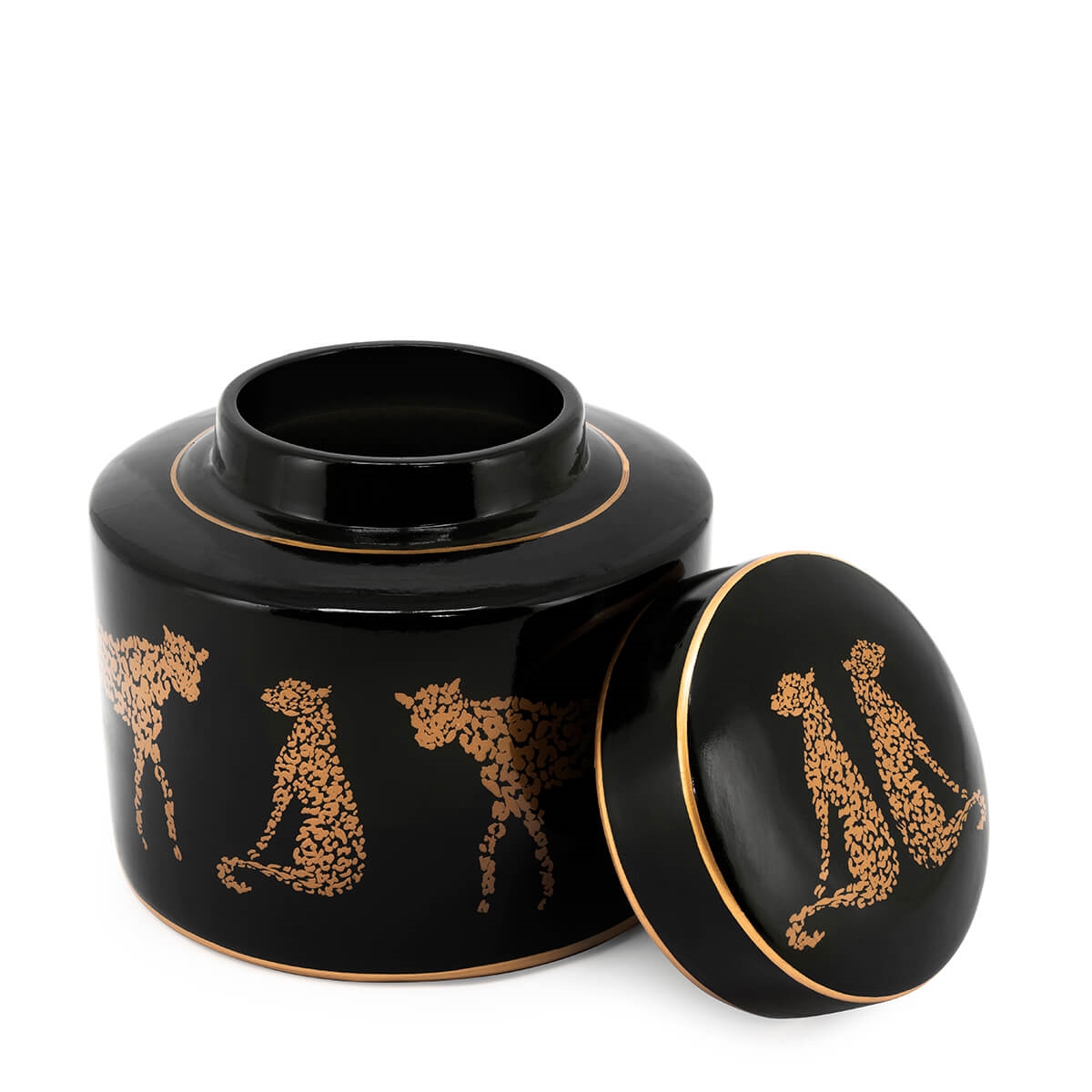 200973-90 ABHIKA КОРОБКА ПАНТЕРА BLACK  - Вид №2