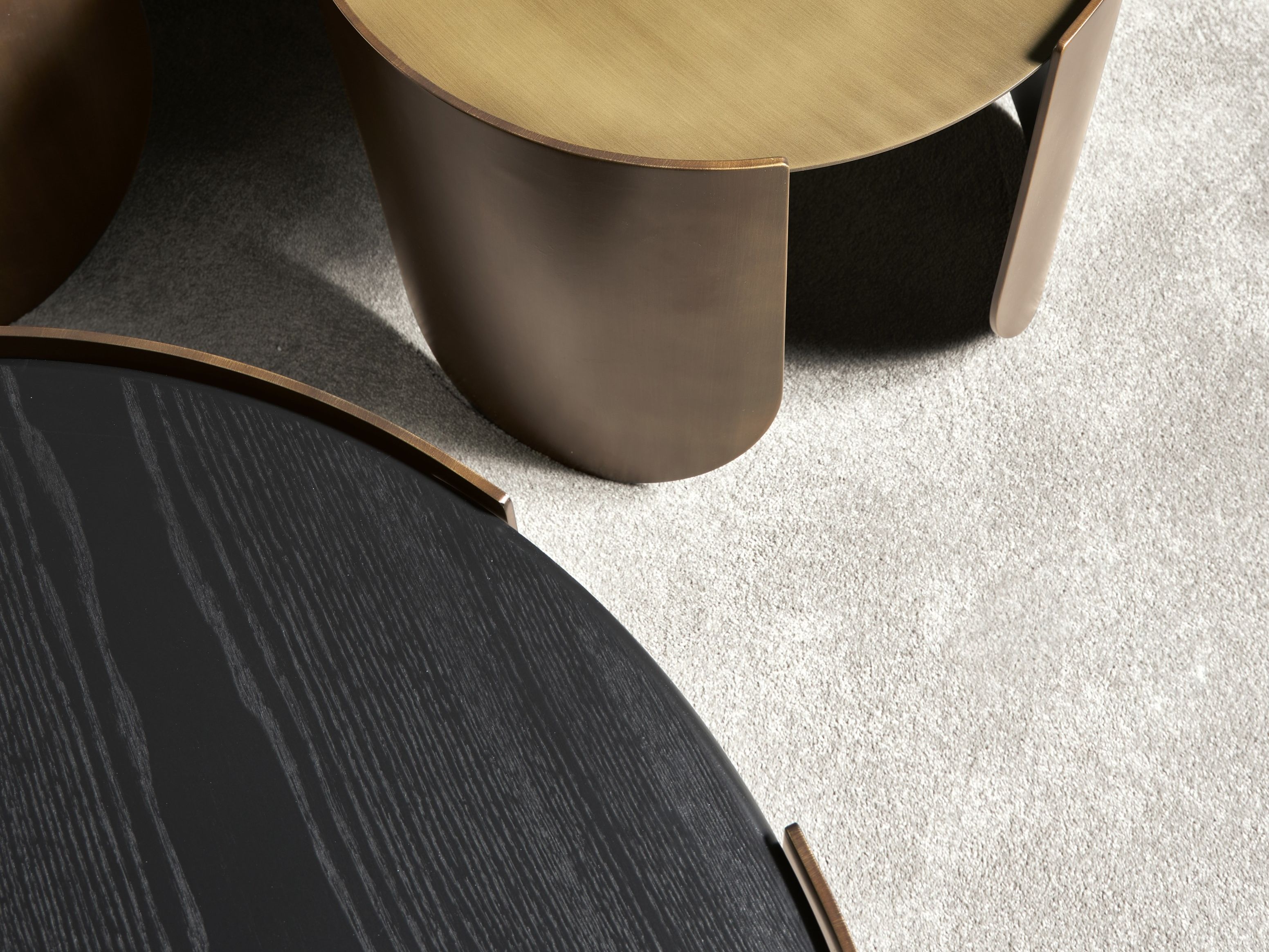 Низкий стол из дерева и металла Cantori Atenae ARCH-00090146 - Вид №6