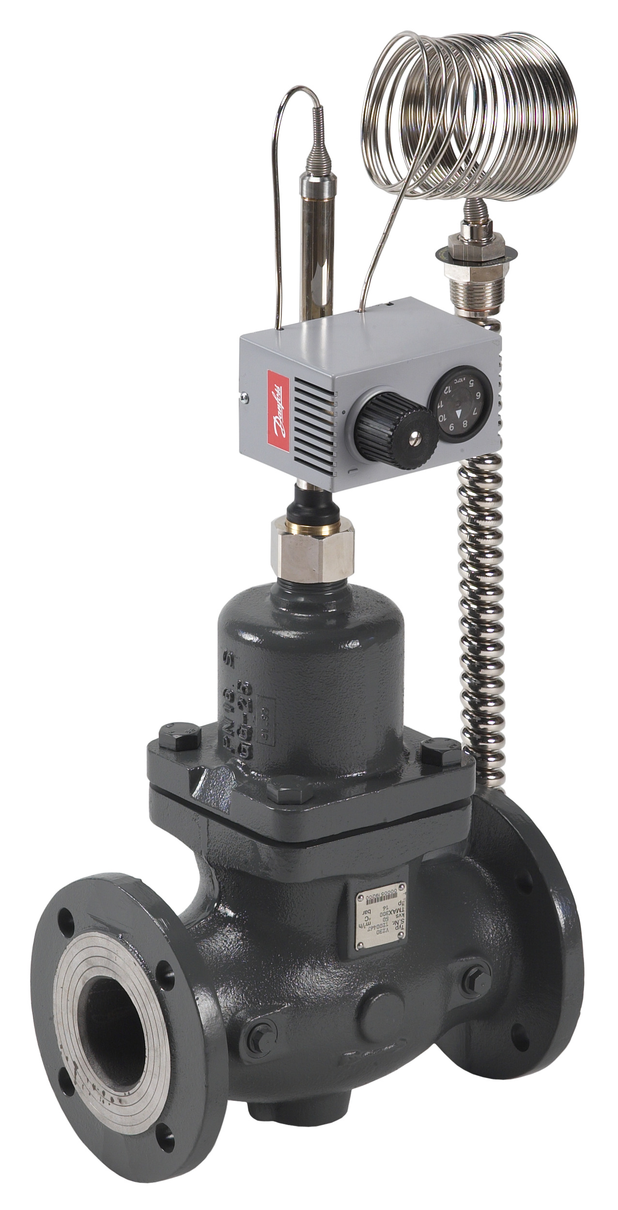 Danfoss Клапан универсальный VFGS 2 фланцевый Кл. рег. универс. VFGS2 PN25 20/6,3 фл. 065B2444  - Вид №15