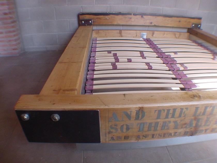 ICI ET LÀ Двуспальная кровать из дерева sun-id-1447768 - Вид №2