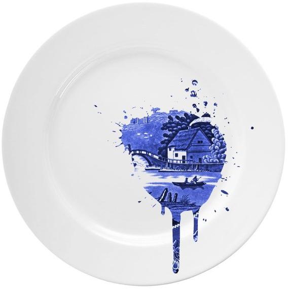 Mineheart Керамическая тарелка sun-id-1371294 - Вид №2