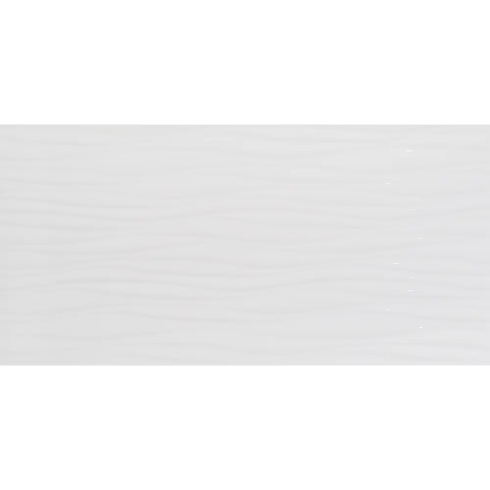 Плитка настенная Kerama Marazzi Айс 3D 29.5x59.5 см см 1.08 м² цвет белый глянцевый 82508029 STLM-2068853 Белая Плитка - Вид №1