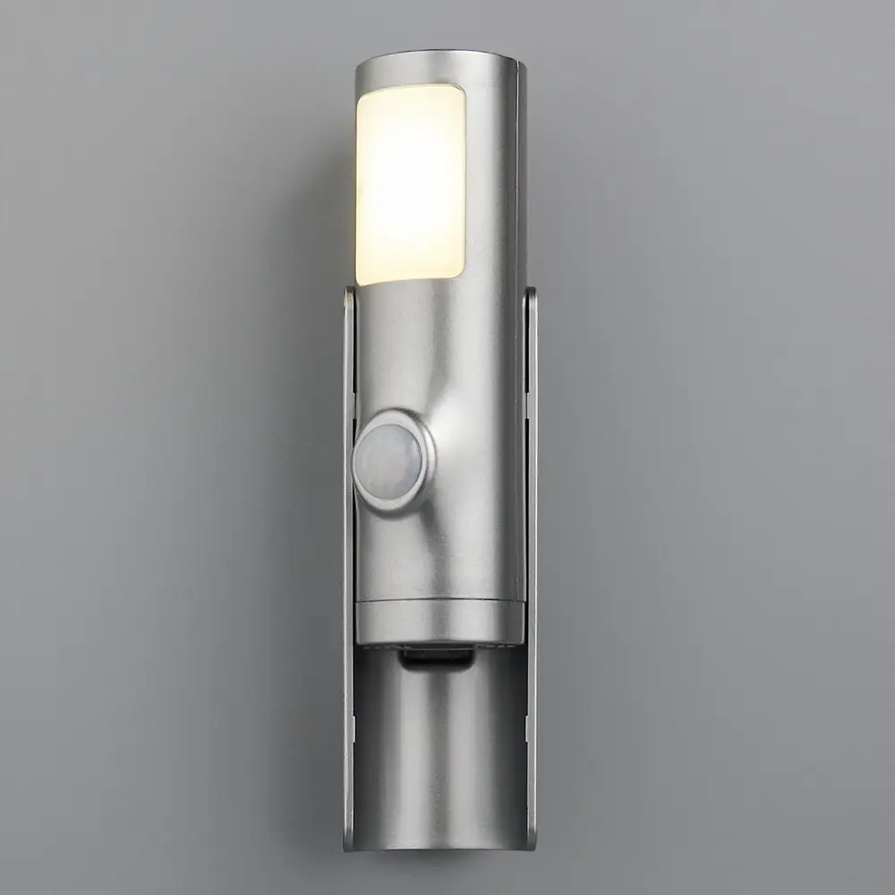 Светильник светодиодный Ledvance Nightlux Torch на батарейках крепление на клей, цвет серый STLM-2194686 - Вид №2