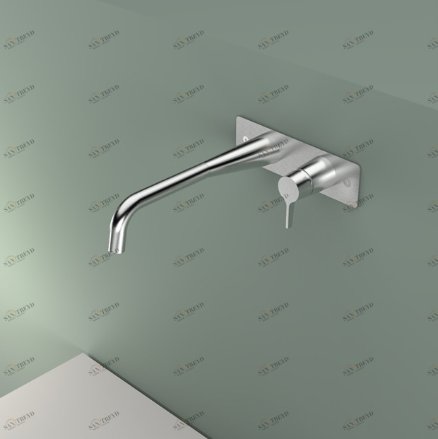 Вулкан. 36 05. Стенка для умывальника Mou Quadrodesign Volcano