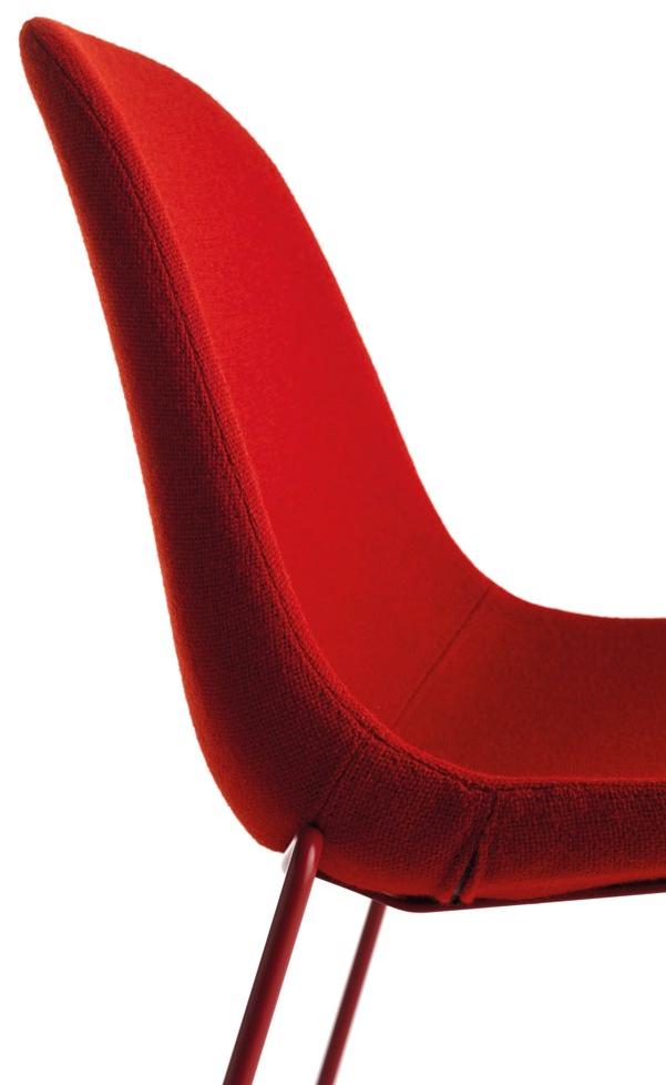 Crassevig Штабелируемое мягкое кресло-санки Pola sun-id-1351214 - Вид №1