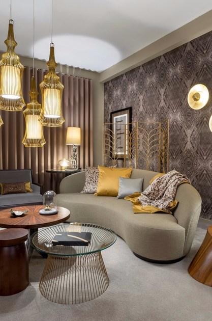 Hamilton Conte Paris Подвесной светильник из металла sun-id-1441242 - Вид №1