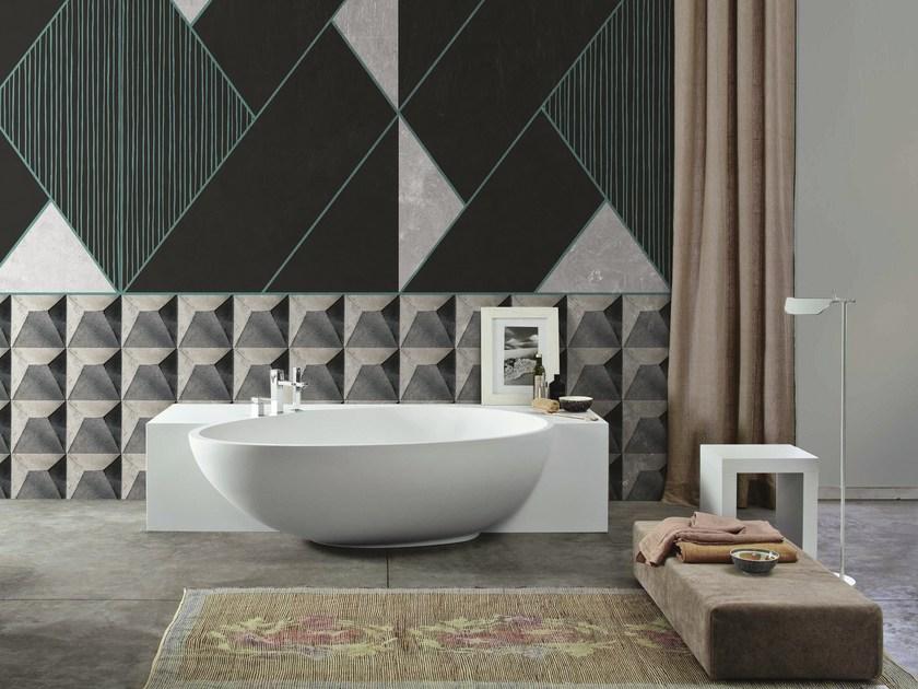 Inkiostro Bianco Обои для полов, ванных комнат и кухонь Collection 2017/2018 Inkaaoo1801 - Вид №3