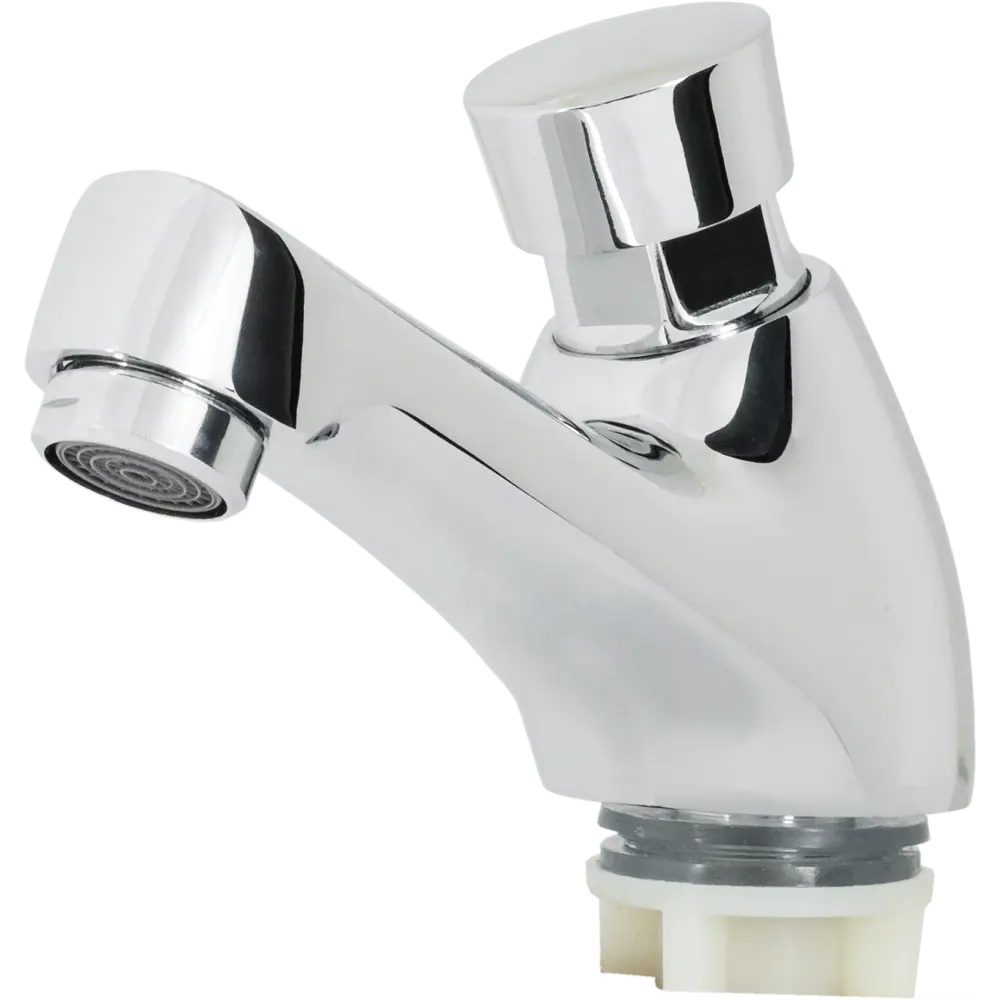 Кран для холодной воды Esko ME 25 нажимной цвет хром STLM-2019798