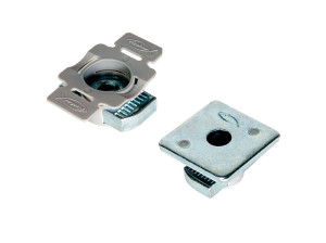 Быстроразъемная Гайка из оцинкованной стали