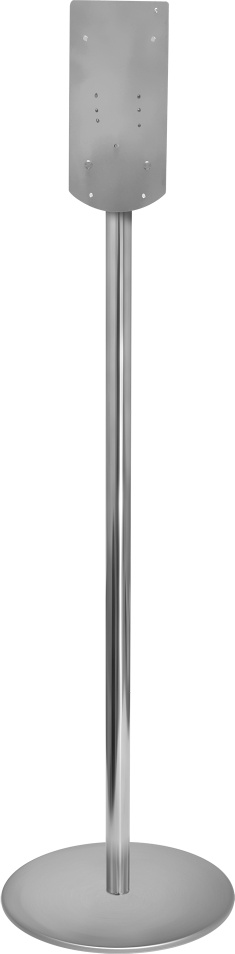 1402.185 Напольная стойка для дозатора 8187 нержав сталь 8187 8187 PUFF