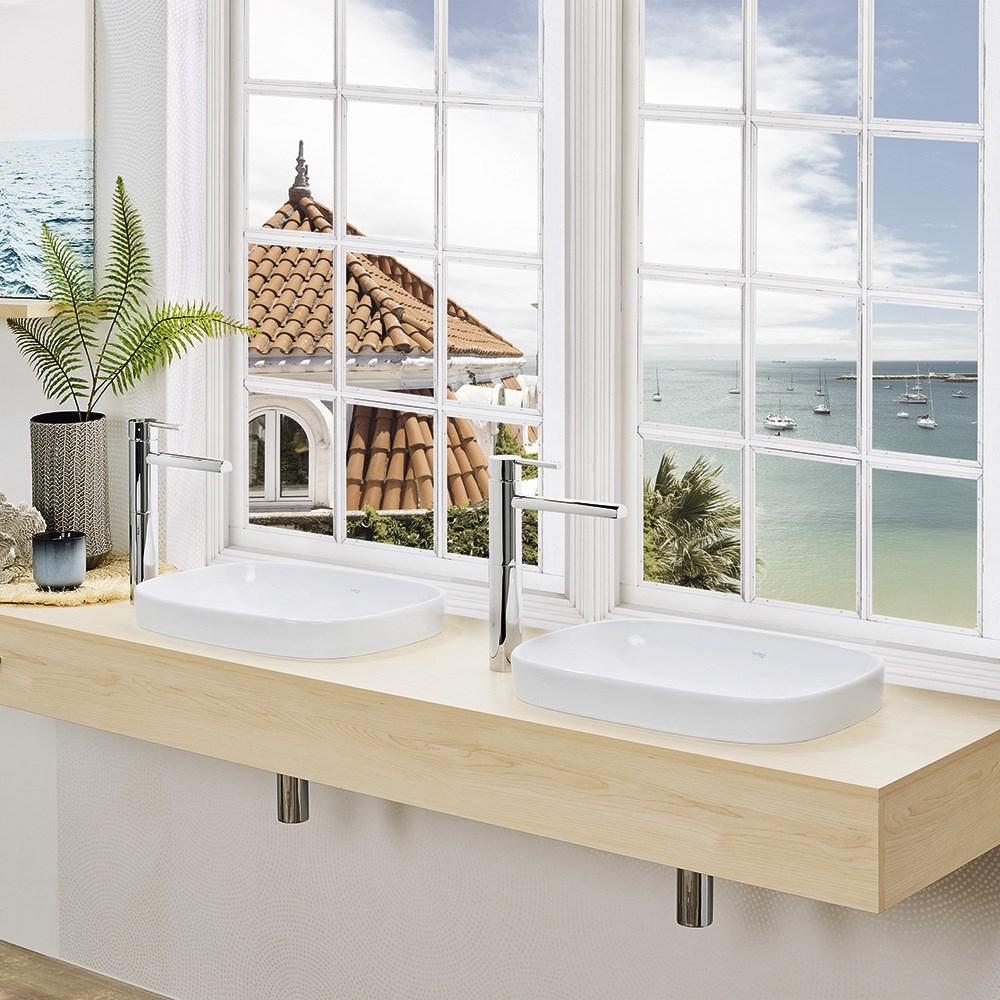 Раковина встраиваемая 50 Sanitana BE YOU S10061850400000  - Вид №3